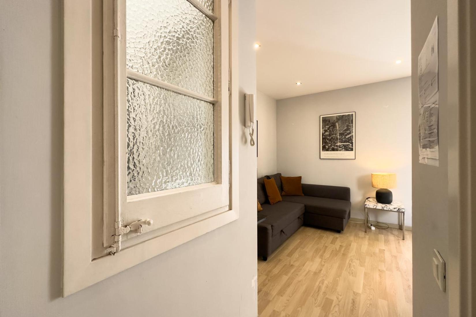 Aparteasy - Gracia Apartments บาร์เซโลนา ภายนอก รูปภาพ